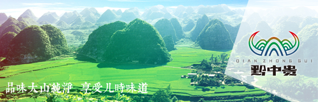 黔中貴特產標志設計欣賞