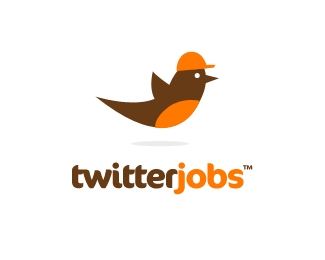 國外LOGO設(shè)計(jì) logo設(shè)計(jì) Twitter logo 創(chuàng)意Logo