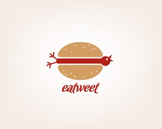 國外LOGO設(shè)計(jì) logo設(shè)計(jì) Twitter logo 創(chuàng)意Logo